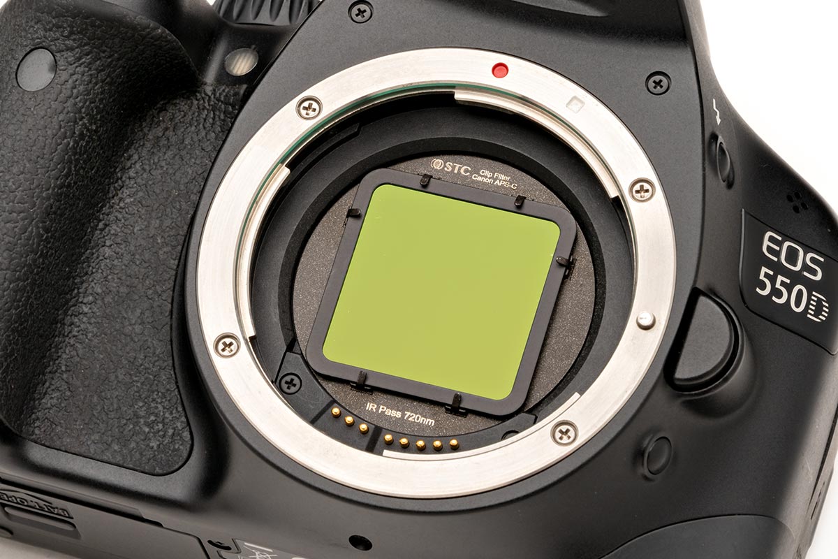 Clip Filter Set + Aerospace-grade Metal Case for Canon APS-C, BMPCC 6K and 6K pro cameras