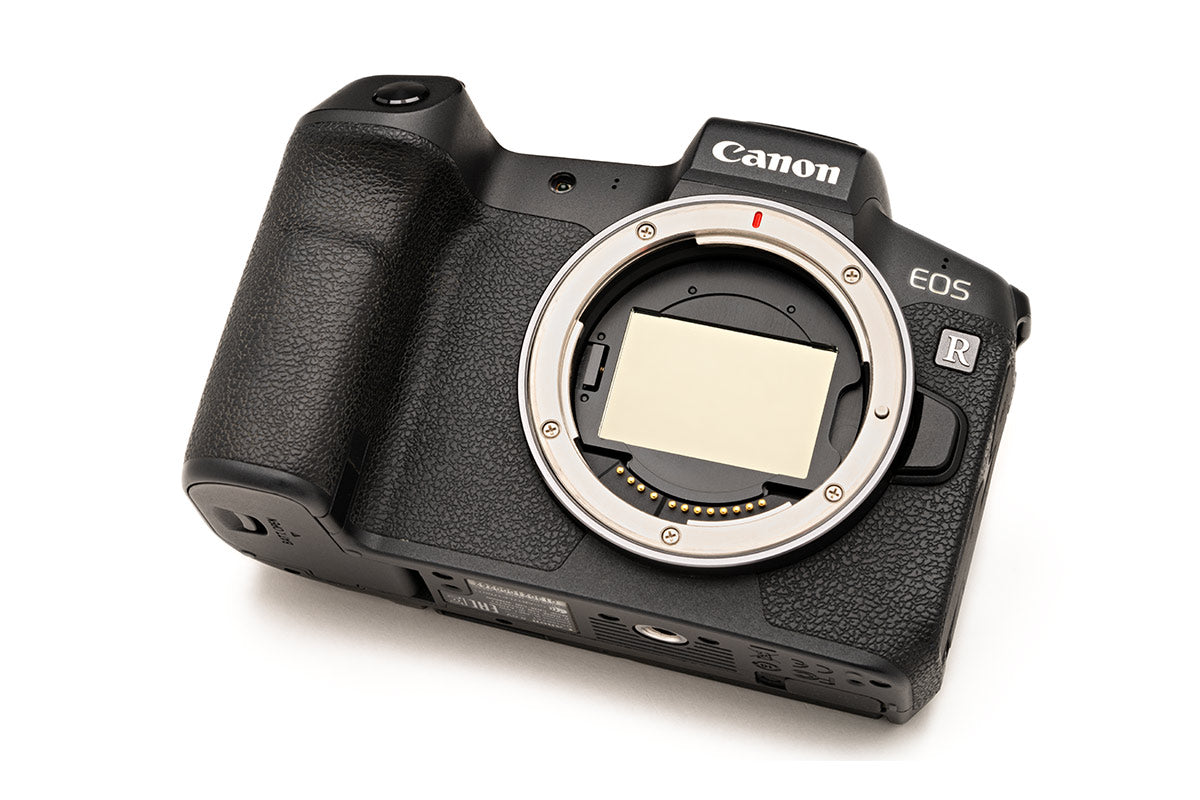 Sensor Protector Interchangeable Clip (IC) Filter for Canon EOS R Series Camera