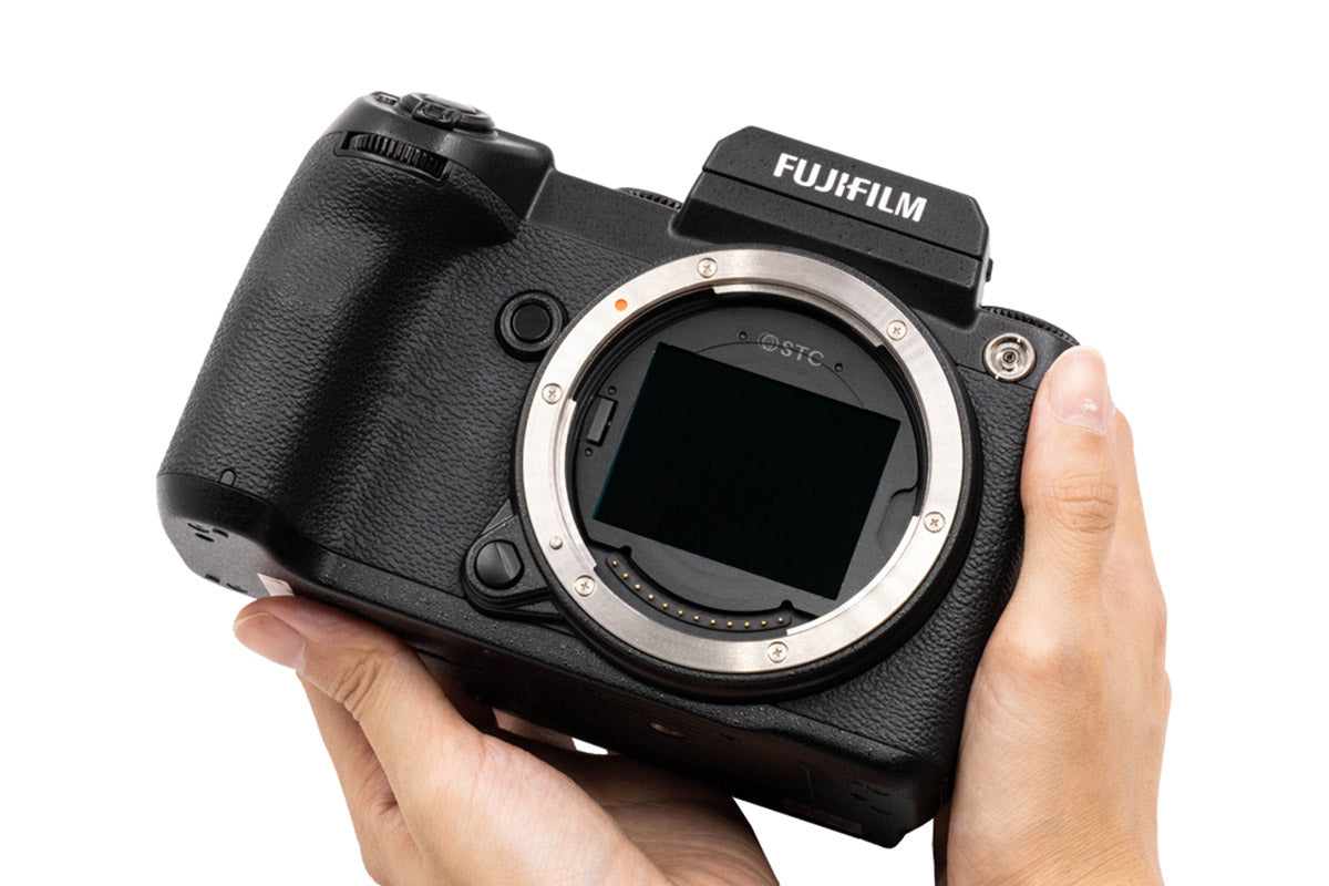 Sensor Protector Interchangeable Clip (IC) Filters for Fujifilm GFX Series Cameras