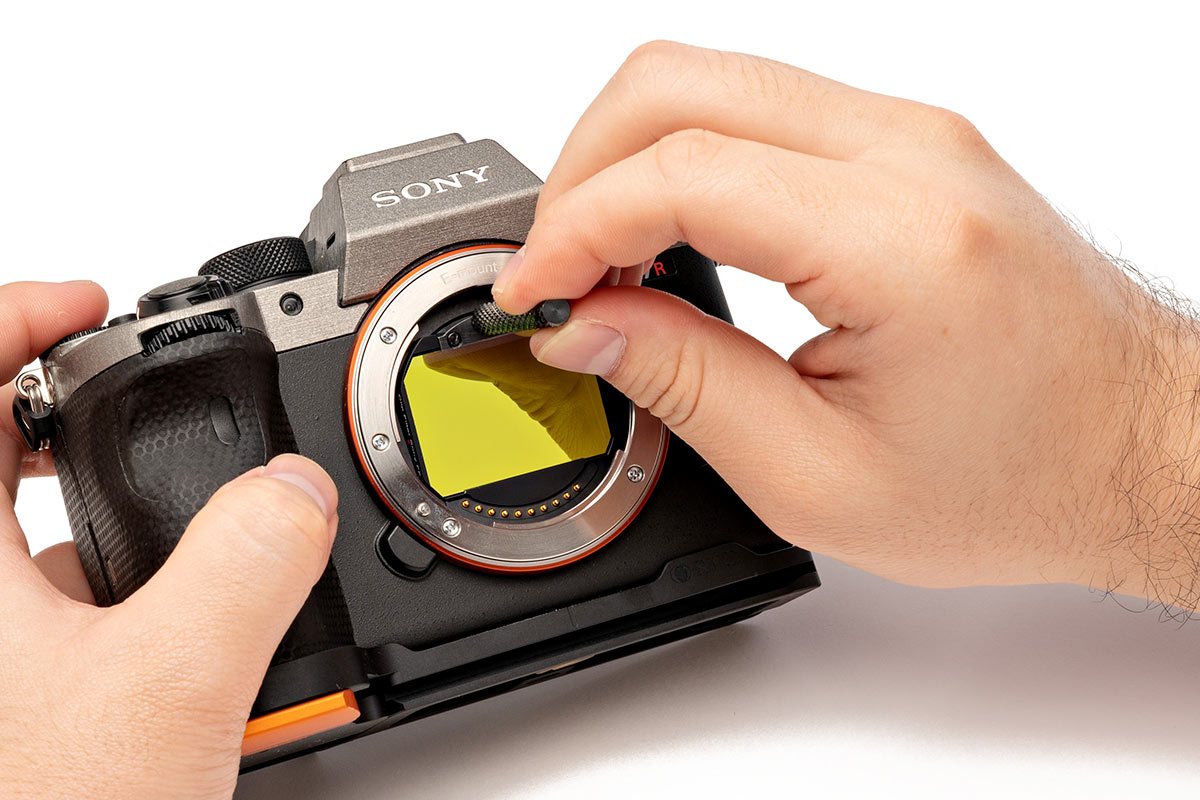 Clip Filter Set + Aerospace-grade Metal Case for Sony A7 IV cameras